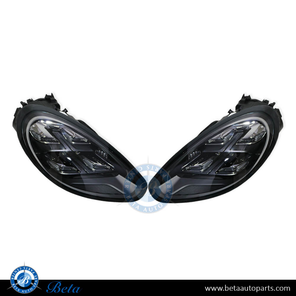 Headlamp upgrade to 2017 adaptive LED with AFS for Porsche Panamera 2014-2016 models, Part Number 97063116954 / 97063117054 Headlamp upgrade to 2017 adaptive LED with AFS for Porsche Panamera 2014-2016 models, Part Number 97063116954 / 97063117054